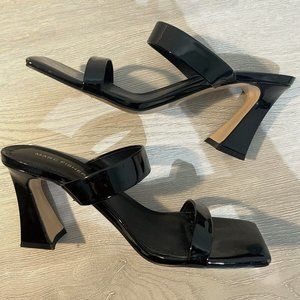 Marc Fisher Square Open Toe Heels